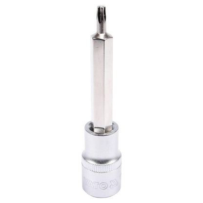 Dado Punta Torx T25 1/2'' 100mm Yato YT-04321 - Herram.cl