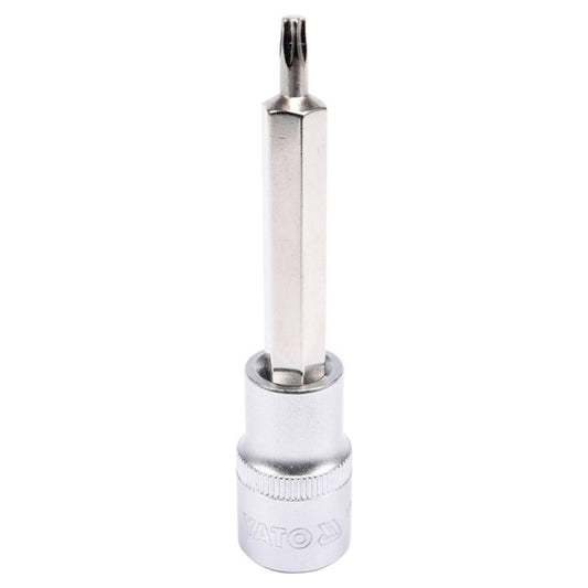 Dado Punta Torx T25 1/2'' 100mm Yato YT-04321 - Herram.cl