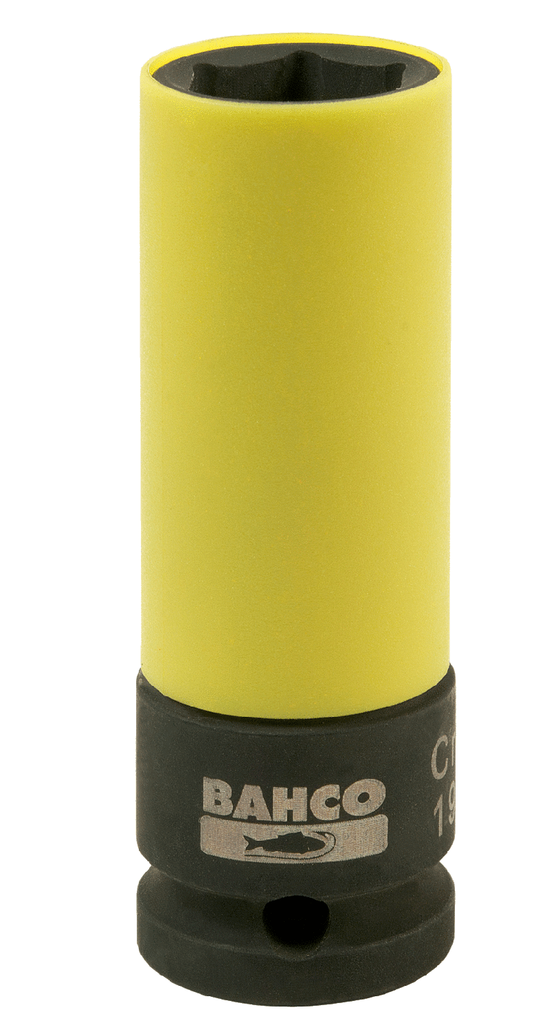 Juego de Dados de Impacto Para Ruedas 17,19,21mm - Bahco - Herram.cl