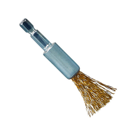 Grata Pincel Latón Ondulado 12mm (1/2'') Toma 1/4'' - Makita - Herram.cl