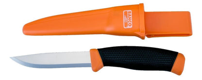Cuchillo Acero Inox Con Funda - Bahco - Herram.cl