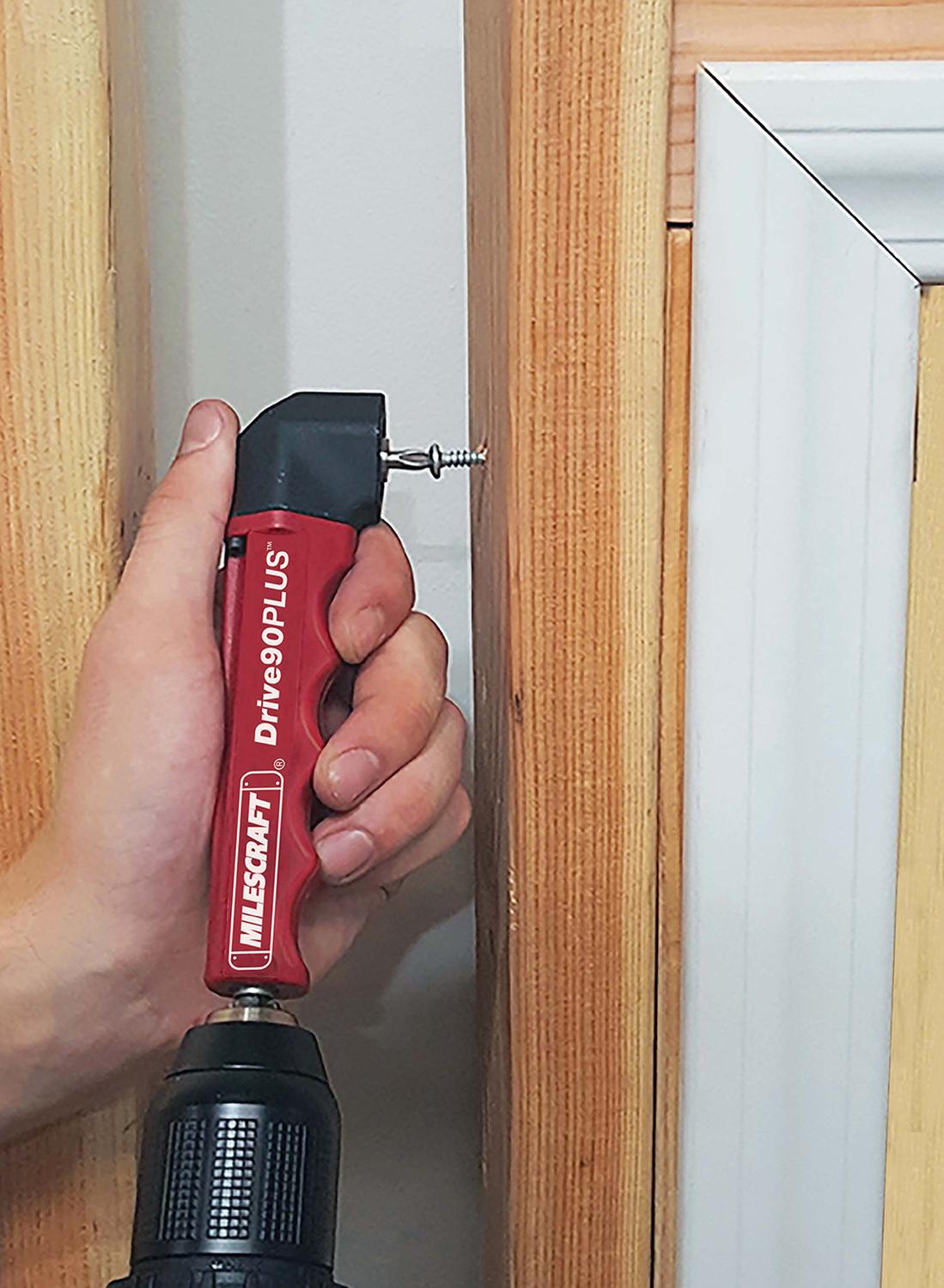 Extensión De Atornillador 90°, Lugares Difíciles - Milescraft - Herram.cl