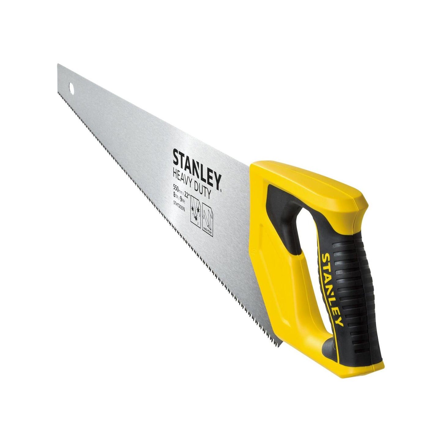 Serrucho Heavy Duty 22'' Mango Bi - material - Stanley - Herram.cl