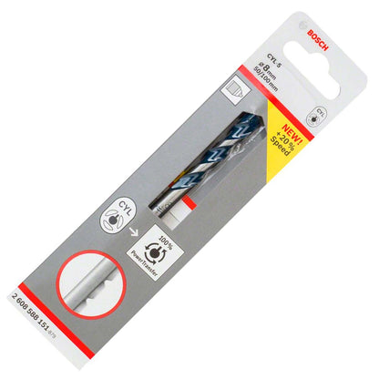 Broca Para Hormigón y Piedra Bosch CYL - 5 8x50x100mm - Herram.cl