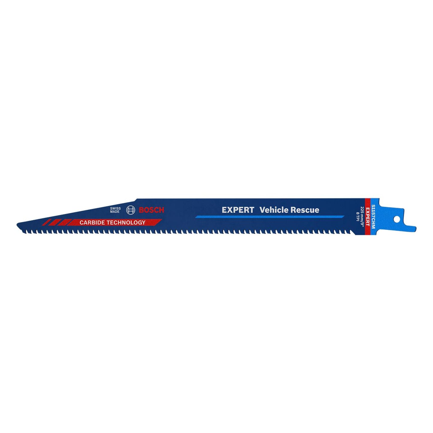 Hoja de Sierra Sable Expert Vehicle Rescue 225mm 10 Pzas - Bosch - Herram.cl
