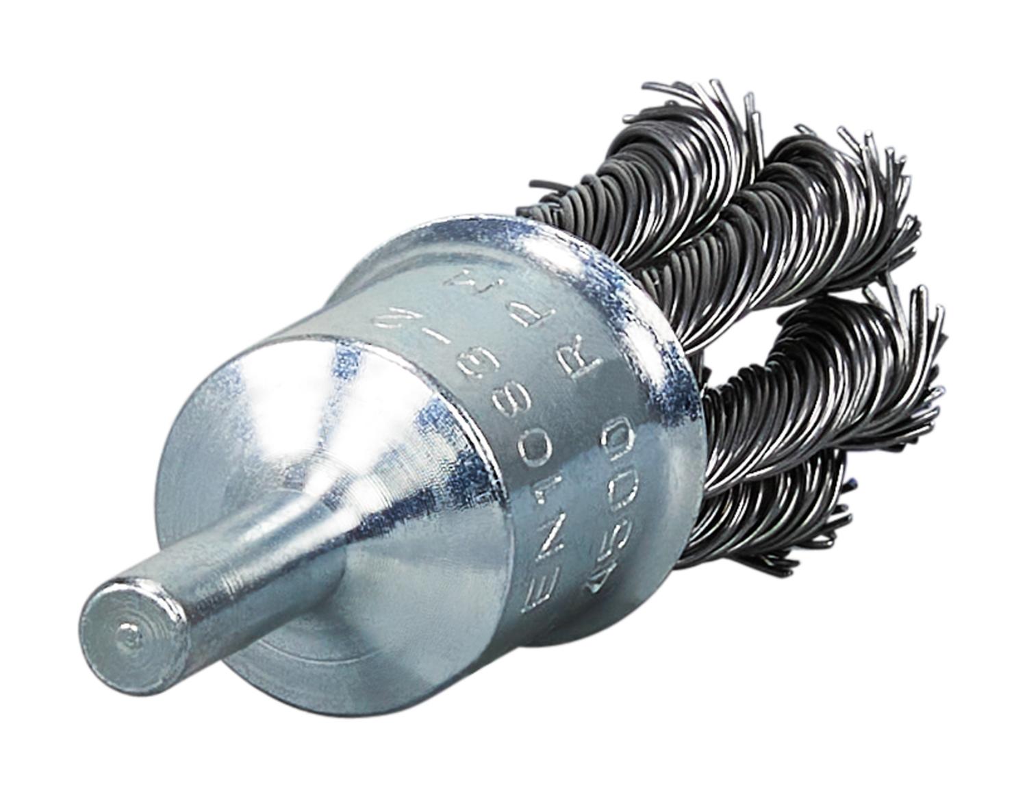Grata Pincel Acero Trenzado 19mm (3/4'') Toma 1/4'' - Makita - Herram.cl