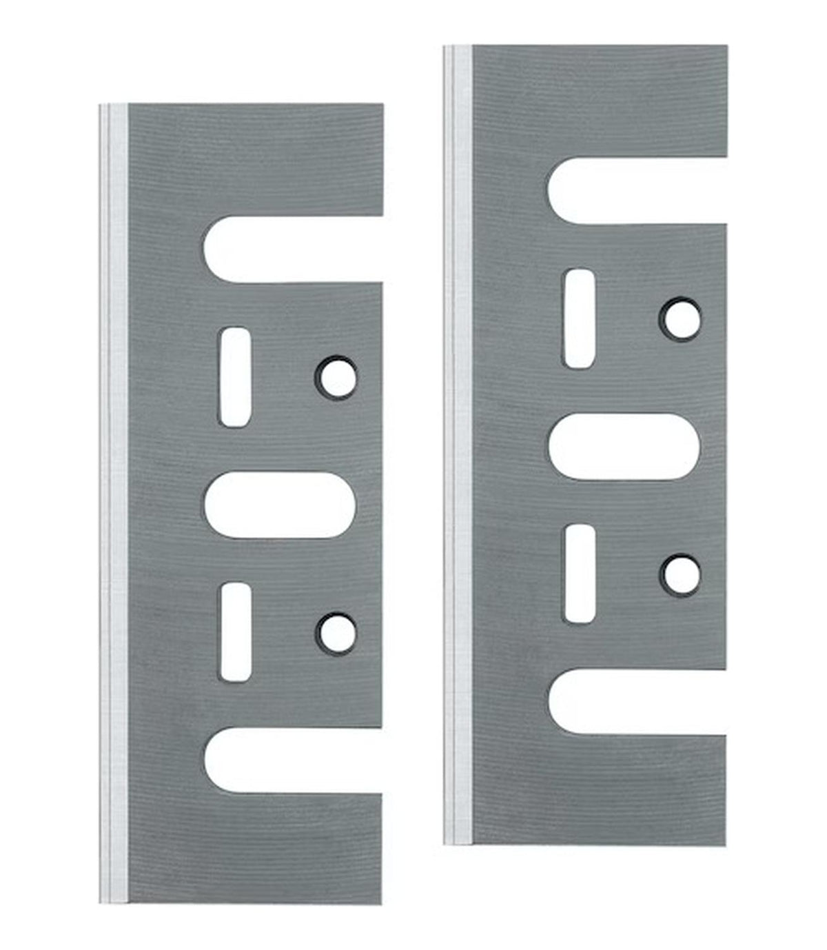 Set 2 Cuchillas Reafilables 82mm P/cepillo - DeWALT - Herram.cl
