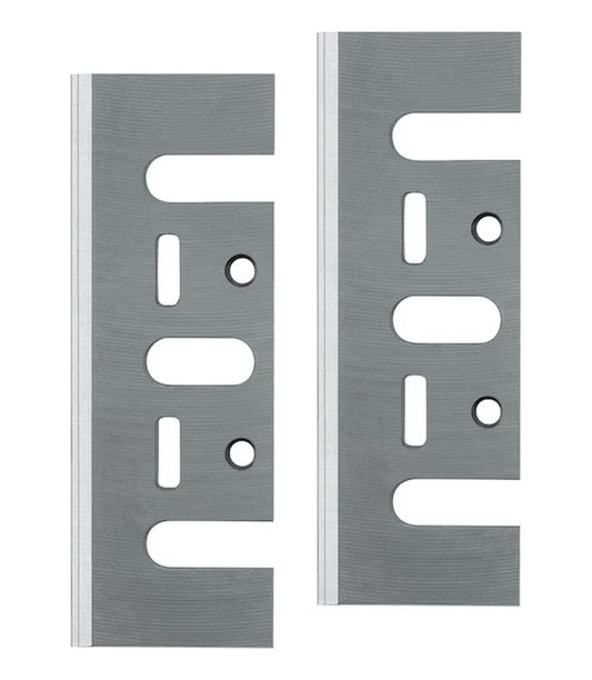 Set 2 Cuchillas Reafilables 82mm P/cepillo - DeWALT - Herram.cl
