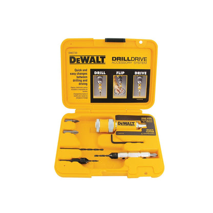 Set Adaptador Rápido Avellanar/Atornillar 6 - 8 - DeWALT - Herram.cl
