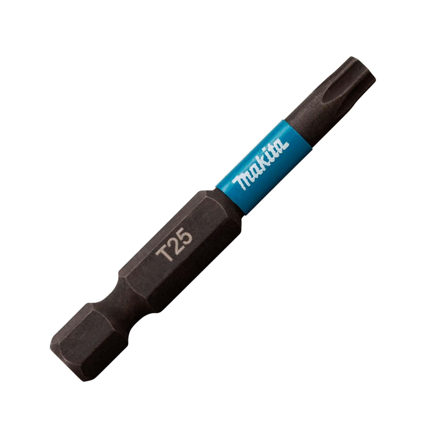 Puntas Impact Black T25 - 50mm 2 Pzas - Makita - Herram.cl