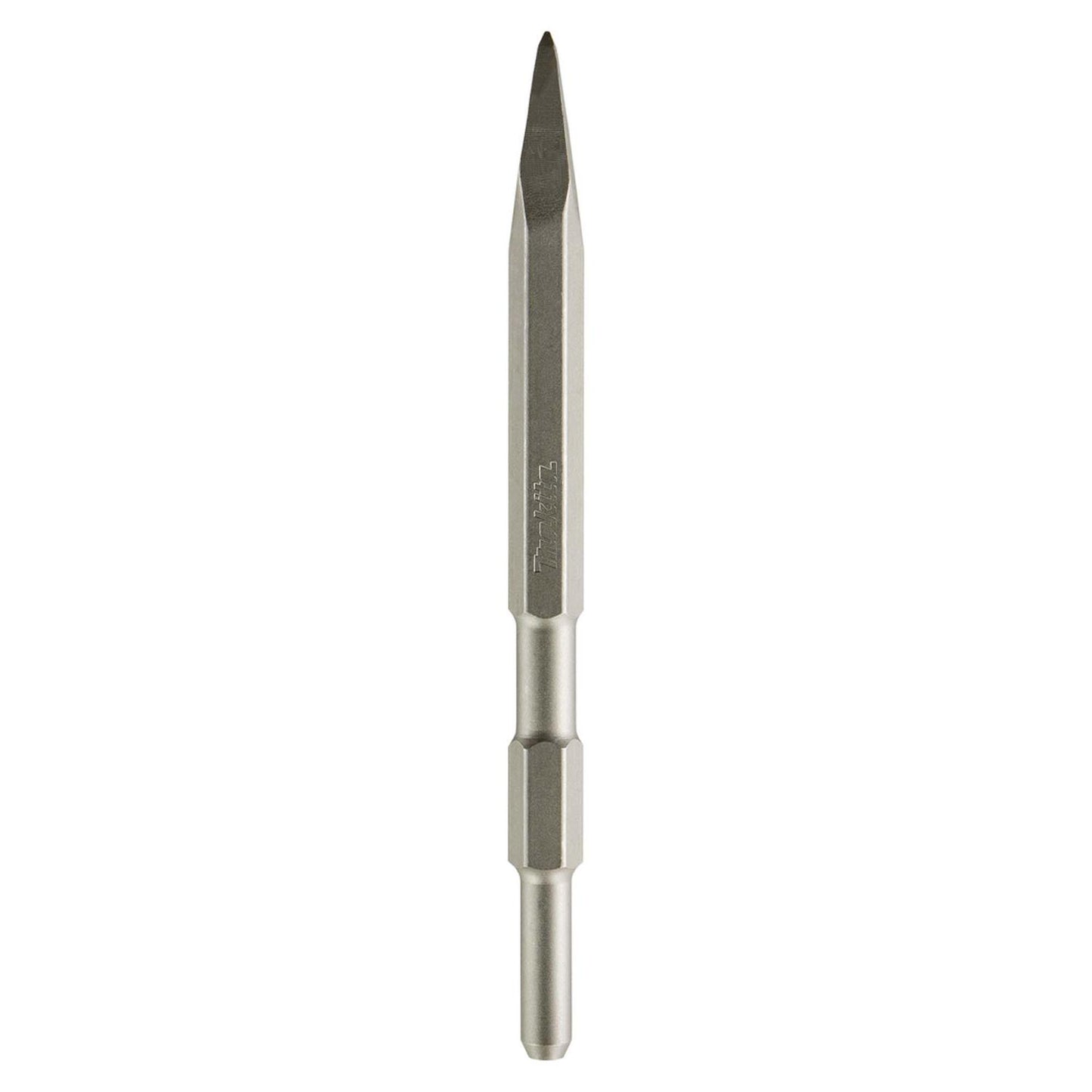 Cincel Punto Hex. 17mm / 255mm - Makita - Herram.cl