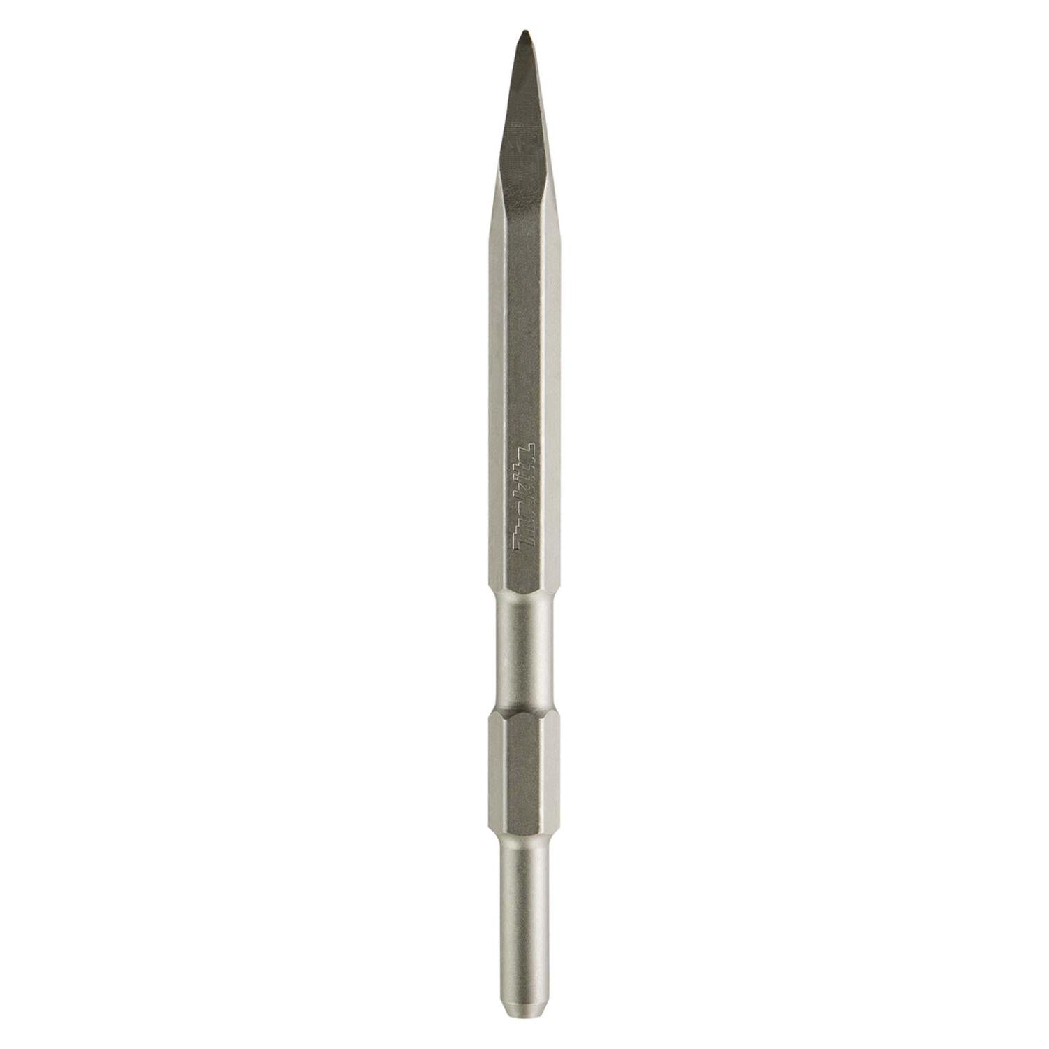 Cincel Punto Hex. 17mm / 255mm - Makita - Herram.cl