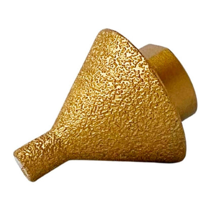 Broca Cónica Diamantada 38x45mm M14 - HEMIC - Herram.cl