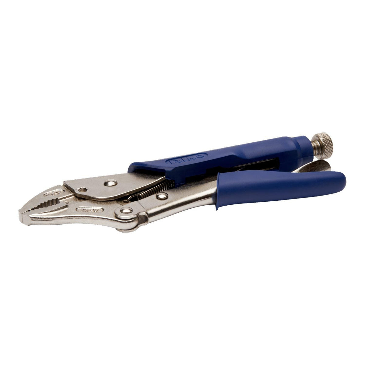 Alicate Caimán Grip Curvo IRIMO 185mm con Cortante - Herram.cl