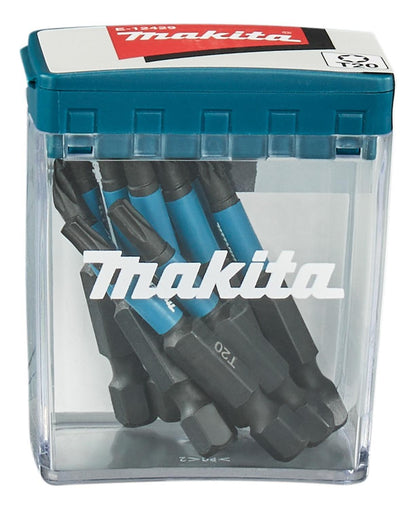 Pack 10 Puntas Impact Black T20x50mm - Makita - Herram.cl