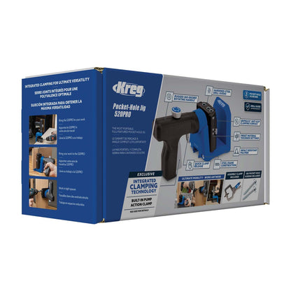 Guia para agujeros de bolsillo (Oculto) - Kreg 520Pro - Herram.cl