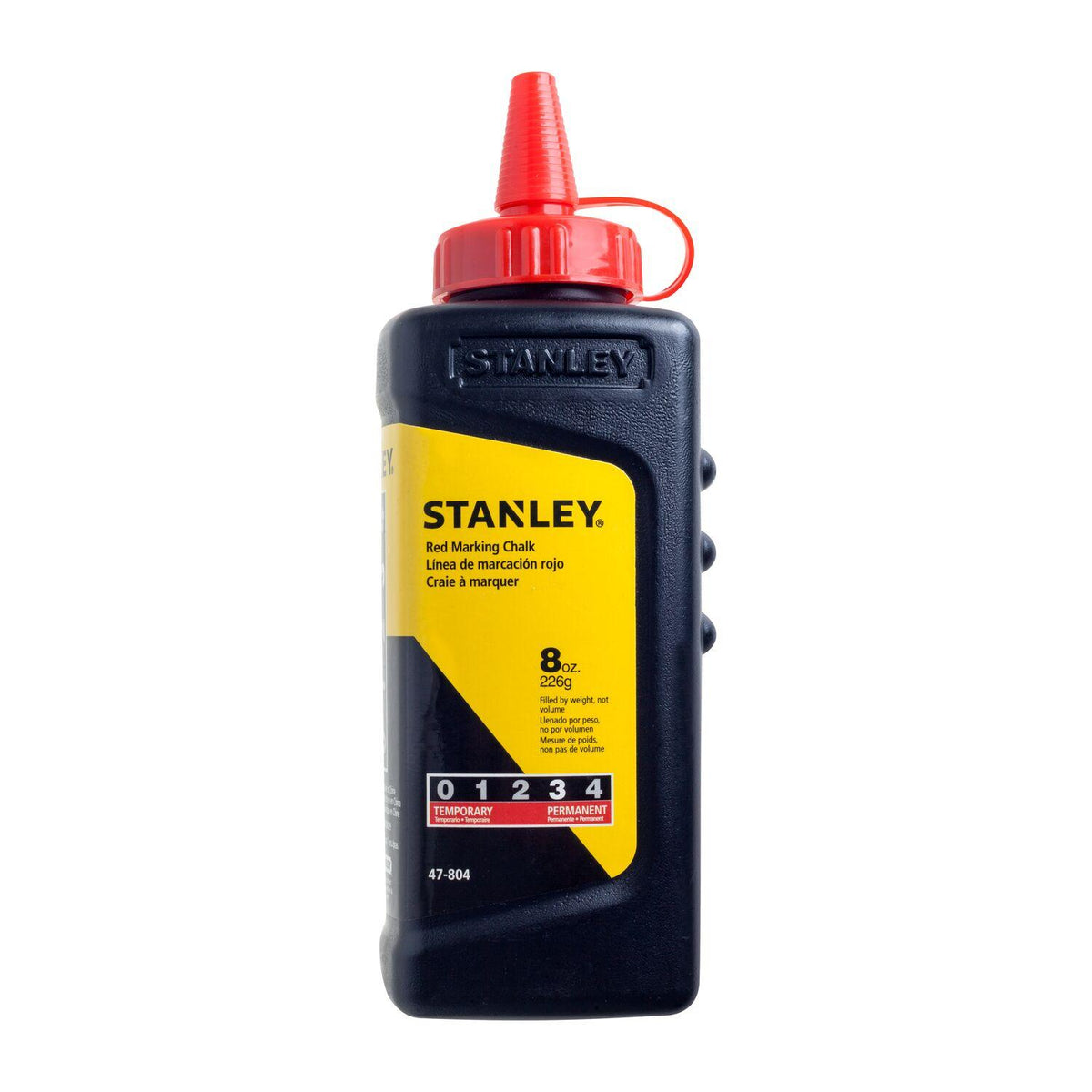 Tiza Roja Stanley 47-804LA 226g Polvo para Tizador - Herram.cl