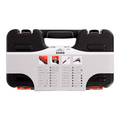 Juego de Dados Largos y Cortos 3/8'' + Puntas 53 Pzas - Bahco - Herram.cl