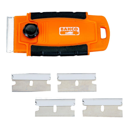 Rasqueta Bahco Para Ventanas Mango Bi Componente - Herram.cl