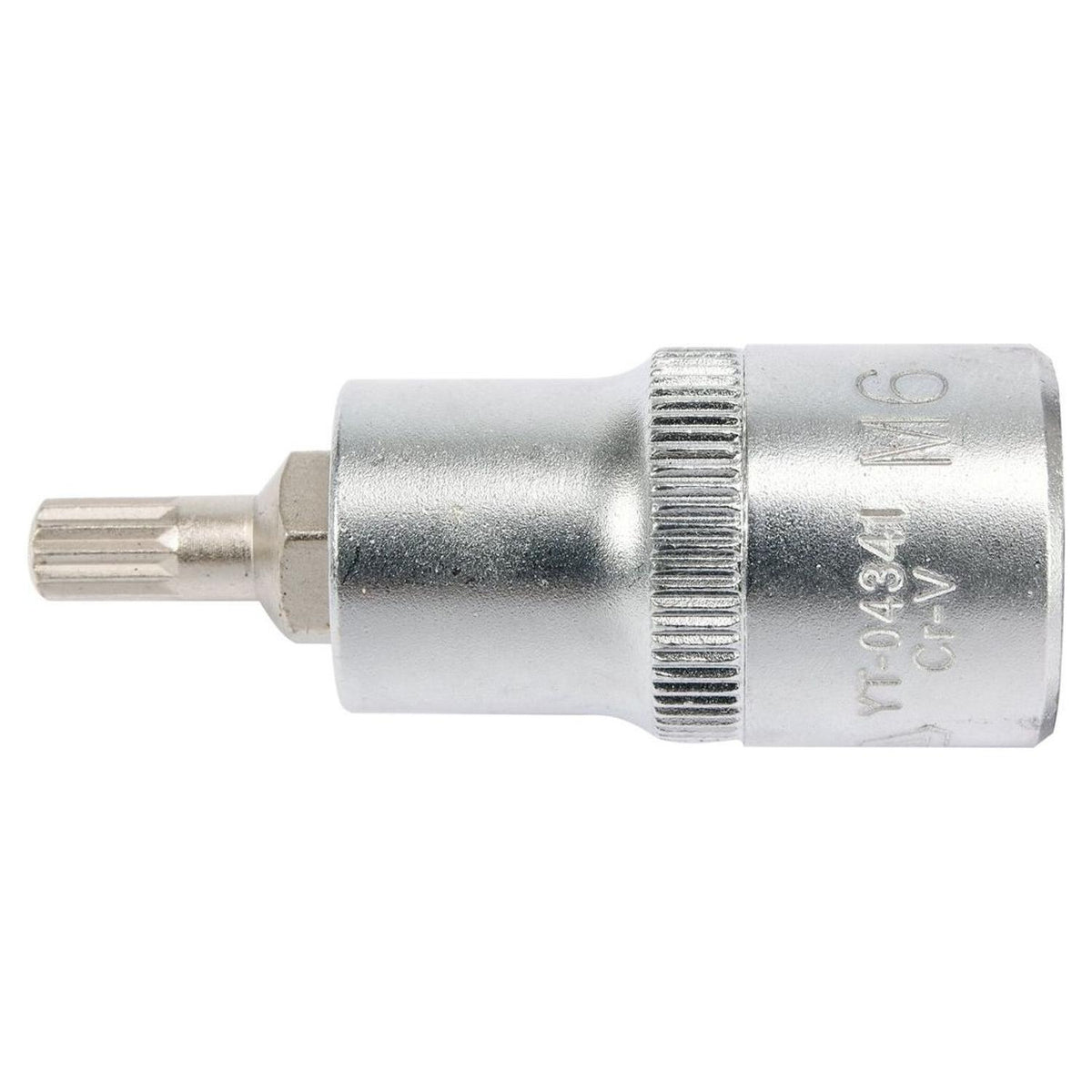 Dado Punta Spline M6 1/2'' 55mm Yato YT-04341 - Herram.cl