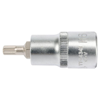 Dado Punta Spline M6 1/2'' 55mm Yato YT-04341 - Herram.cl