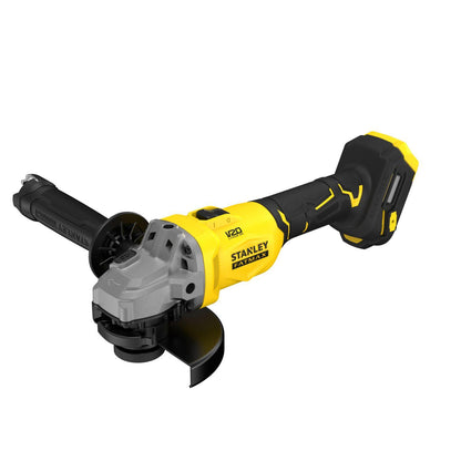 Esmeril Angular 4-1/2'' 20V Brushless Stanley SBG710B-B2 - Herram.cl