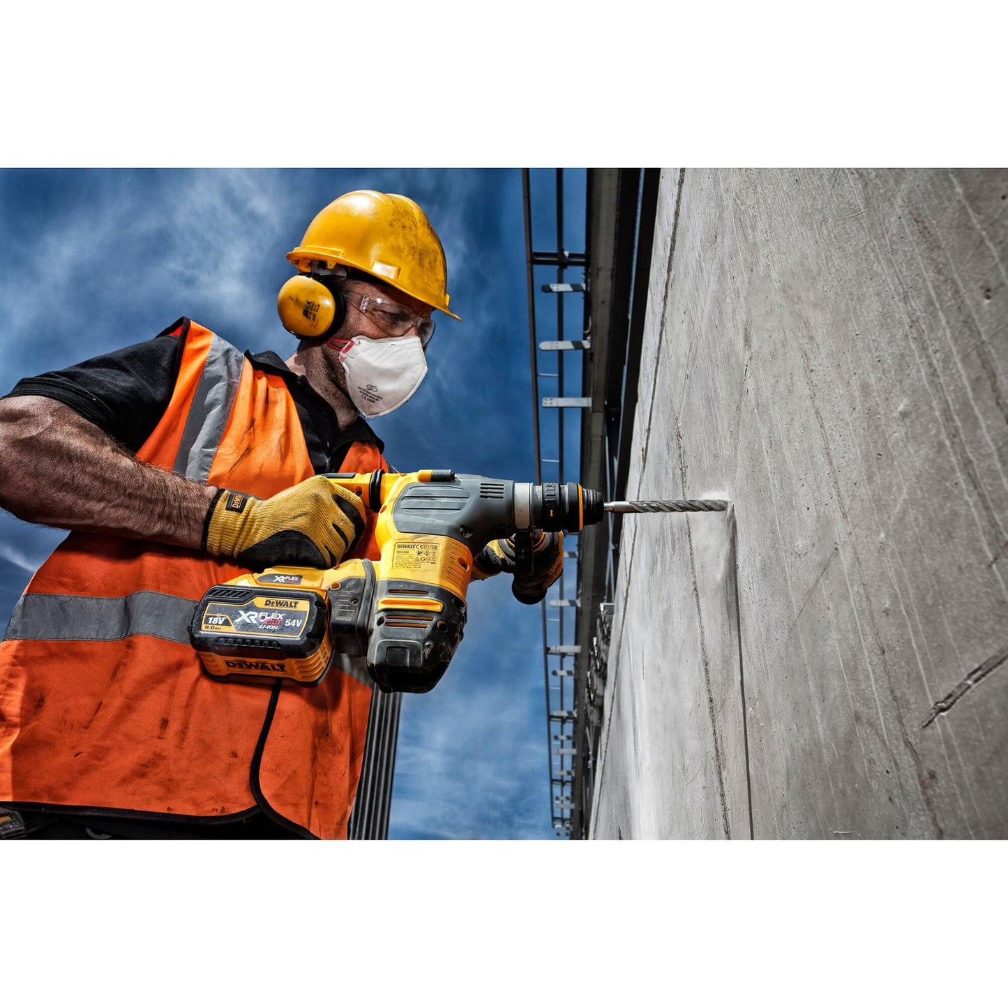 Broca SDS - Plus EXTREME 16x150x200mm - DeWALT - Herram.cl