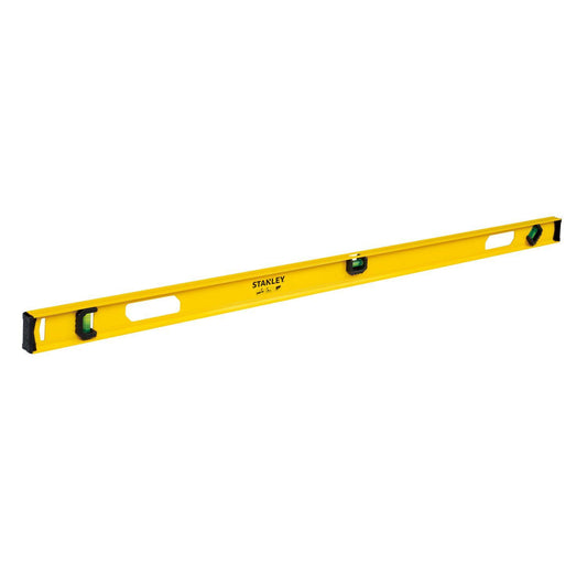 Nivel Aluminio Stanley STHT42076-LA 48'' I-Beam 3 Gotas - Herram.cl