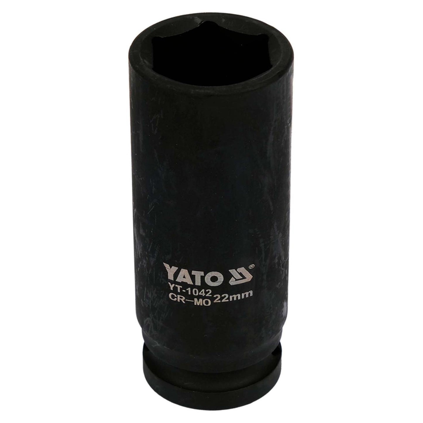 Dado De Impacto Largo Hexagonal 1/2'' 22mm - Yato - Herram.cl