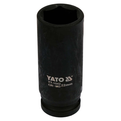 Dado De Impacto Largo Hexagonal 1/2'' 22mm - Yato - Herram.cl
