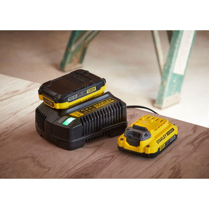 Cargador Baterías V20 20V 2A Stanley SC200-B2 - Herram.cl