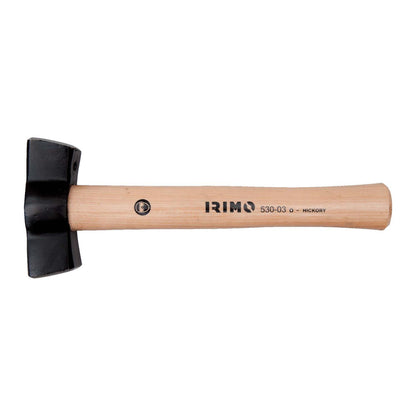 Martillo Mazo tipo español con mango de nogal 1250g - Irimo - Herram.cl