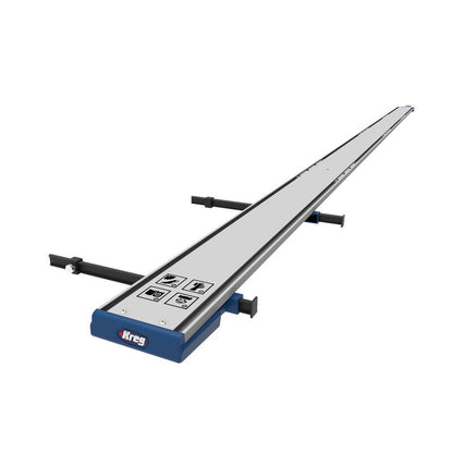 Guía De Cortes Para Sierras Circulares, Caladoras Y Router 2,44m - Kreg - Herram.cl