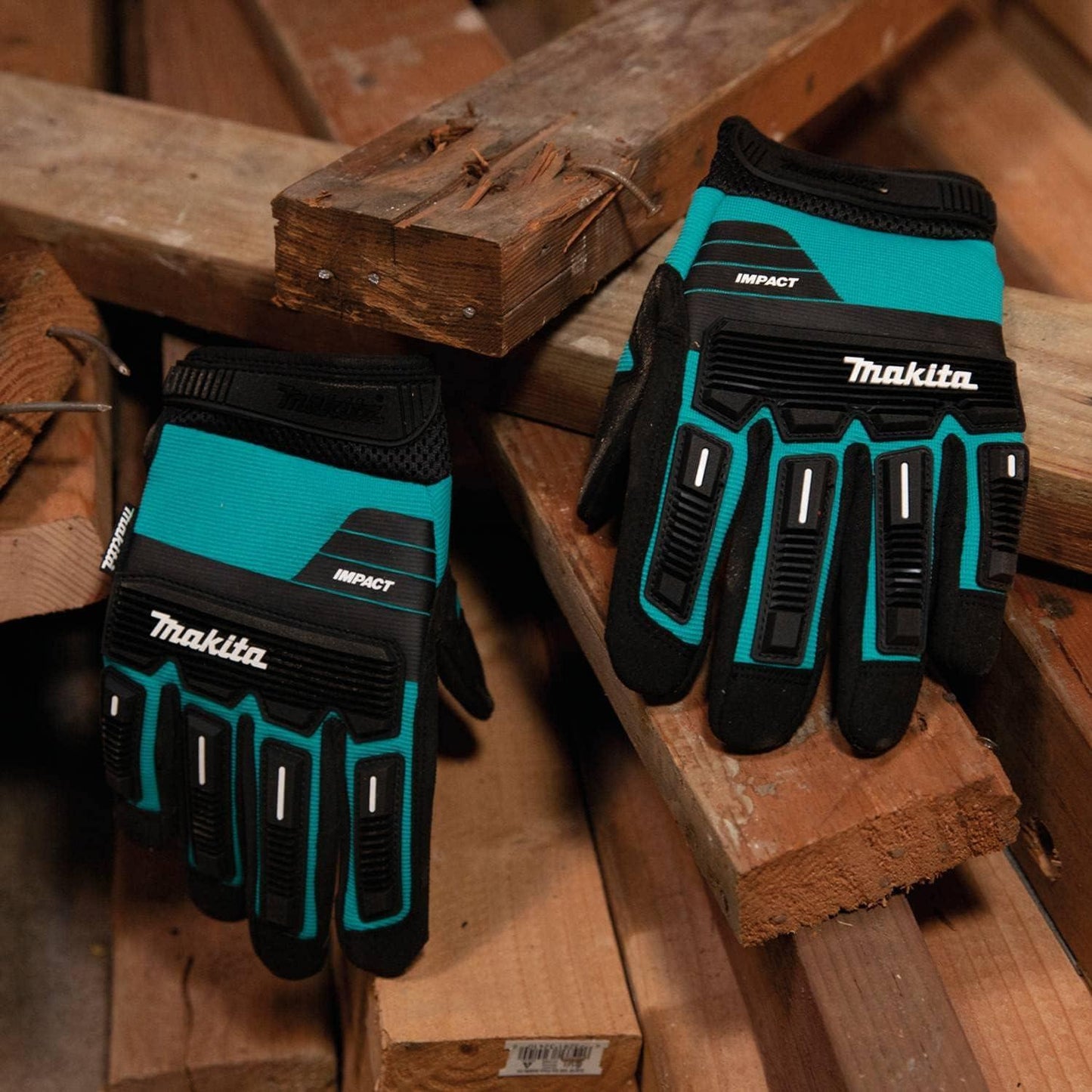 Guantes De Impacto Avanzado (L) - Makita - Herram.cl