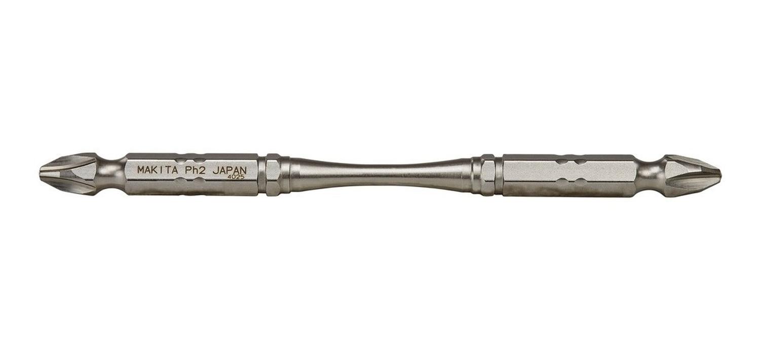 Punta De Torsion PH2 - 110mm 3 PZAS - Makita - Herram.cl