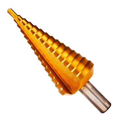 Broca Escalonada Recta HSS - TiN 4 - 32mm - Makita - Herram.cl