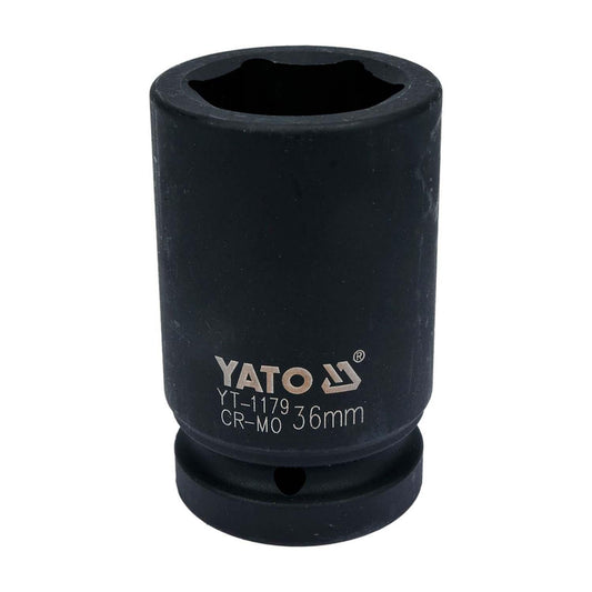 Dado de Imapcto Largo 1'' 36mm - Yato - Herram.cl