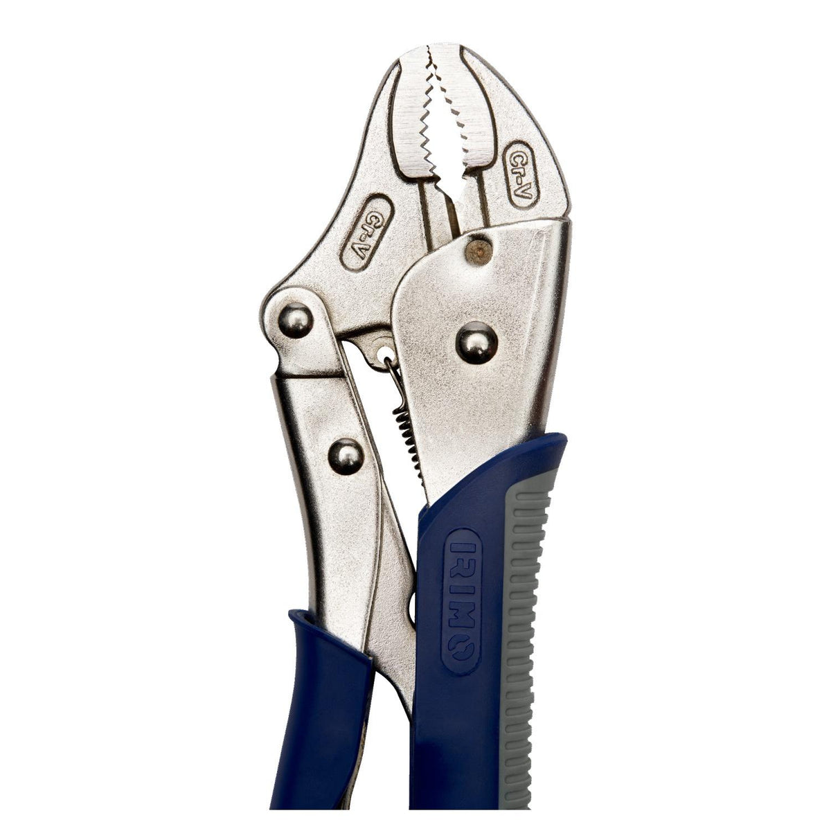 Alicate Caimán Grip Curvo IRIMO 185mm con Cortante - Herram.cl