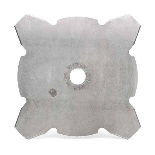 Cuchilla 4 Puntas Desbrozadora 255mm Eje 25.4mm - Husqvarna - Herram.cl