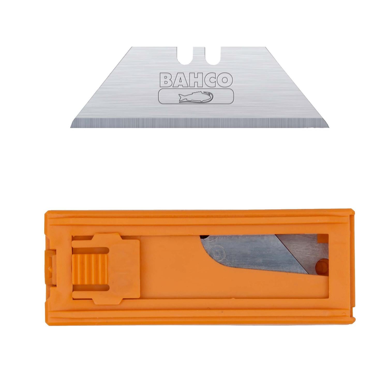 Hojas Trapezoidal Para Cúters 60x19mm / 10 Pzas - Bahco - Herram.cl