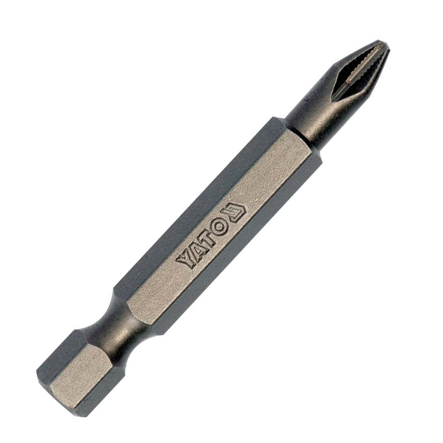 Puntas De Atornillar PH2x50mm 10 Pzas - Yato - Herram.cl
