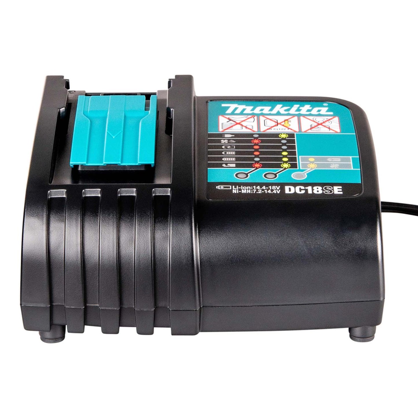 Cargador de baterías 18 V LXT DC18SE automóvil - Makita - Herram.cl
