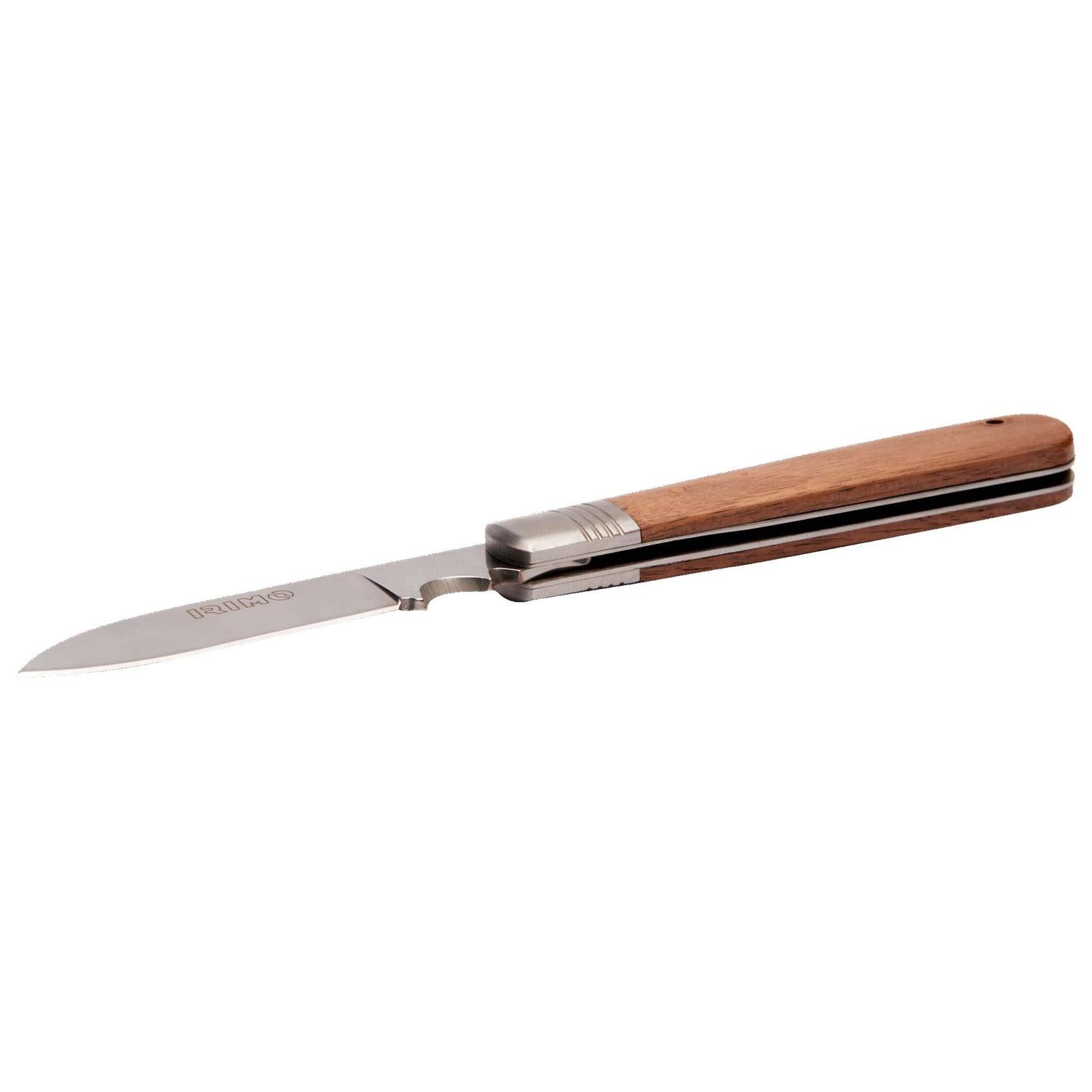 Navaja de electricista (mango de madera) 200mm - Irimo - Herram.cl