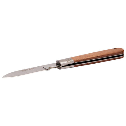 Navaja de electricista (mango de madera) 200mm - Irimo - Herram.cl