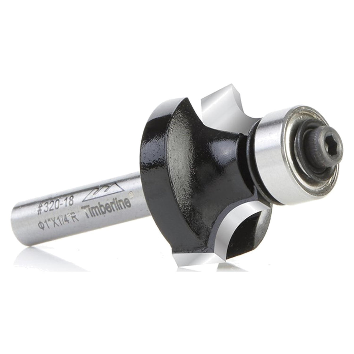 Fresa Redondeado R1/4'' Vástago 1/4'' 320-18 - Timberline - Herram.cl