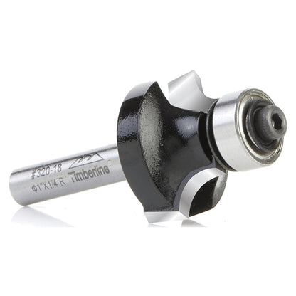 Fresa Redondeado R1/4'' Vástago 1/4'' 320-18 - Timberline - Herram.cl
