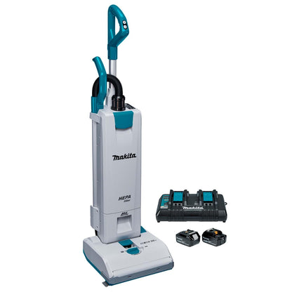 Aspiradora Vertical Inalámbrica 36V Filtro HEPA - Makita - Herram.cl