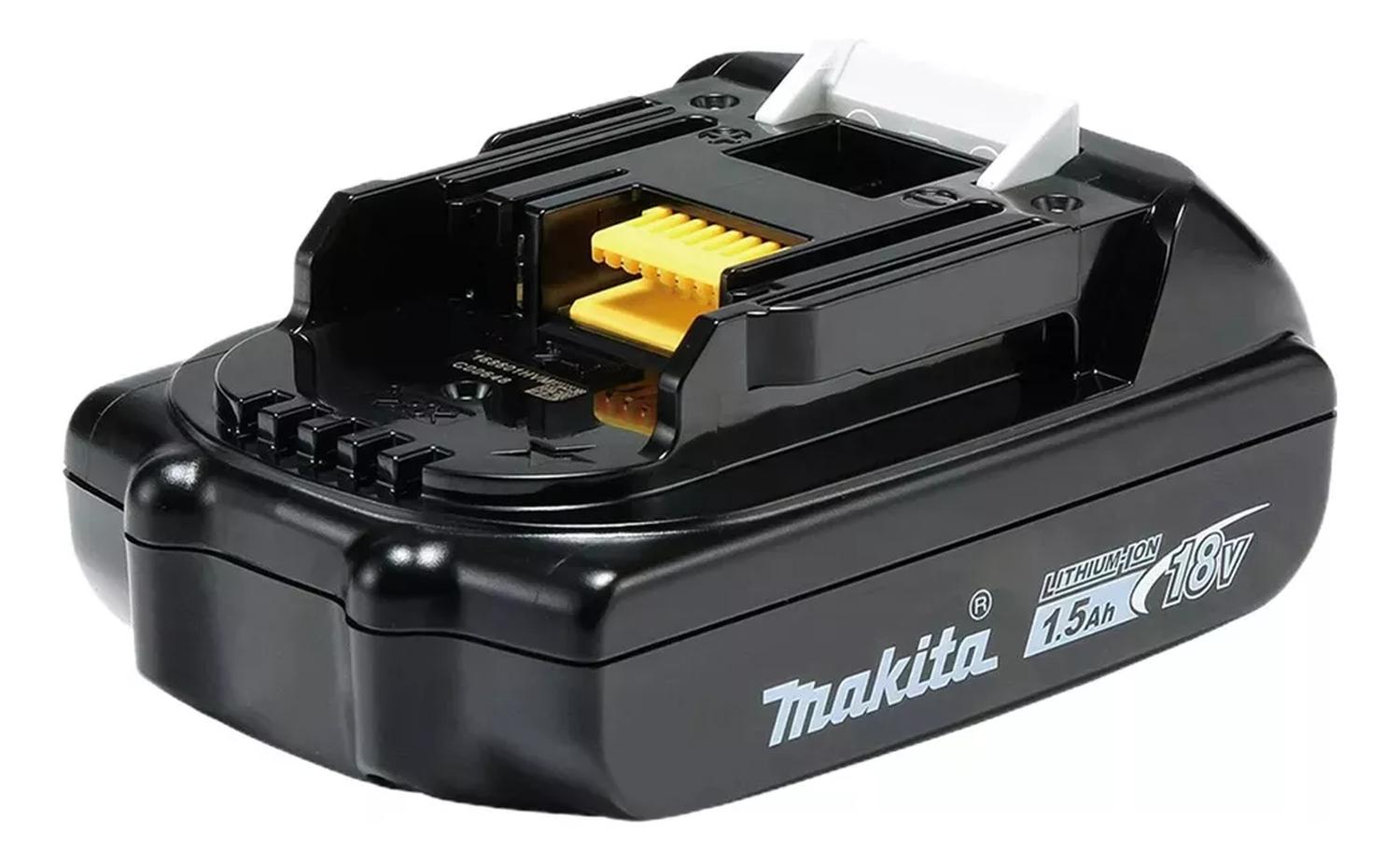 Kit Taladro Percutor DHP487 + Atornillador DTD157 - Makita - Herram.cl