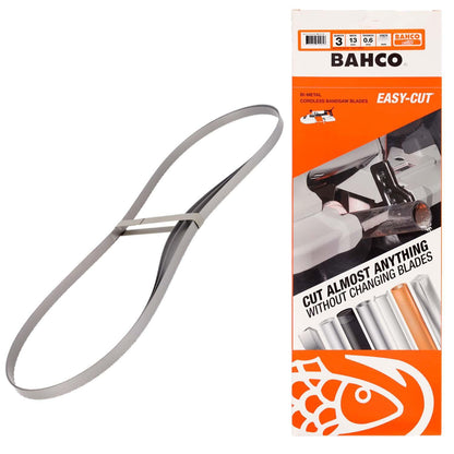 Pack 3 Hojas de Sierra Cinta Easy-Cut 1140mm (S) - Bahco - Herram.cl