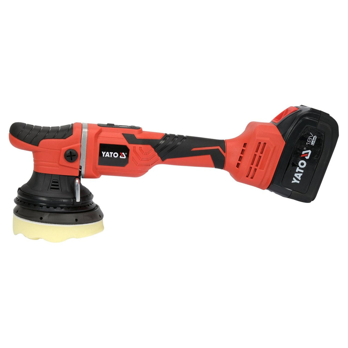 Pulidora Roto Orbital Inalámbrica Yato 18V YT-82924 - Herram.cl